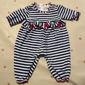 Florence Eiseman ladybug romper